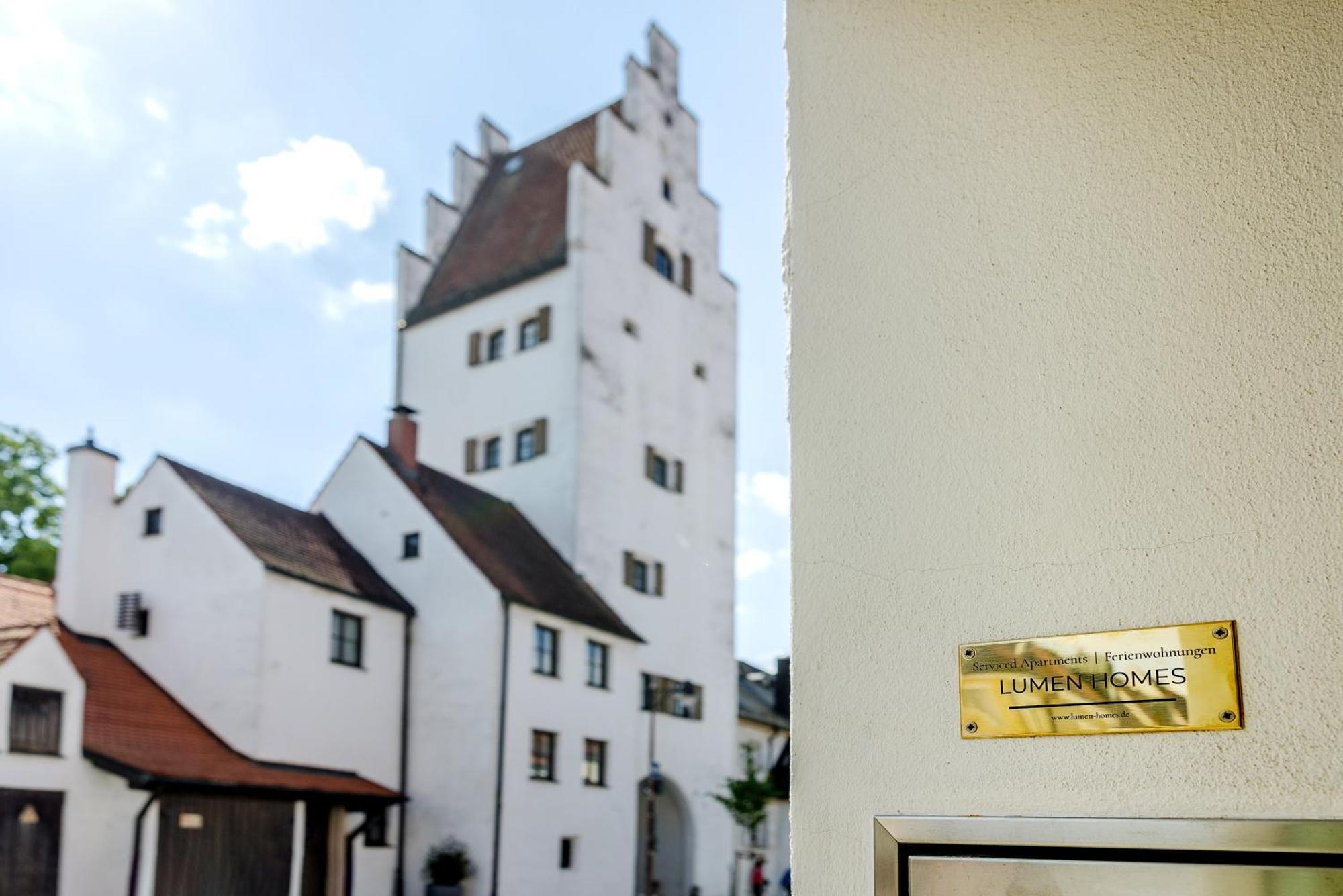 Lumen Homes - Altstadt-Studio Direkt Im Zentrum, Kueche, Netflix, Oeffentlicher Parkplatz Ums Eck Ingolstadt Exteriér fotografie