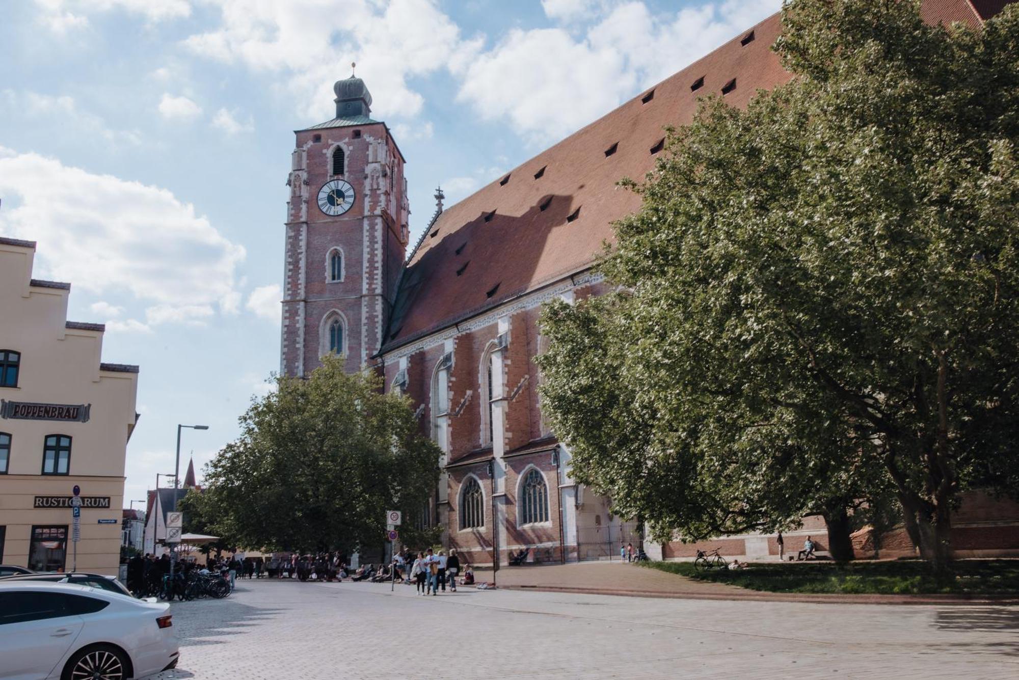 Lumen Homes - Altstadt-Studio Direkt Im Zentrum, Kueche, Netflix, Oeffentlicher Parkplatz Ums Eck Ingolstadt Exteriér fotografie