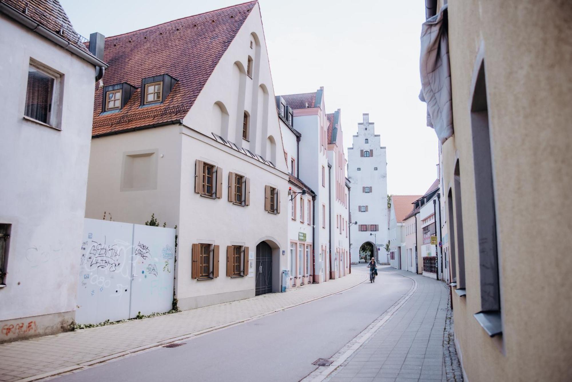 Lumen Homes - Altstadt-Studio Direkt Im Zentrum, Kueche, Netflix, Oeffentlicher Parkplatz Ums Eck Ingolstadt Exteriér fotografie