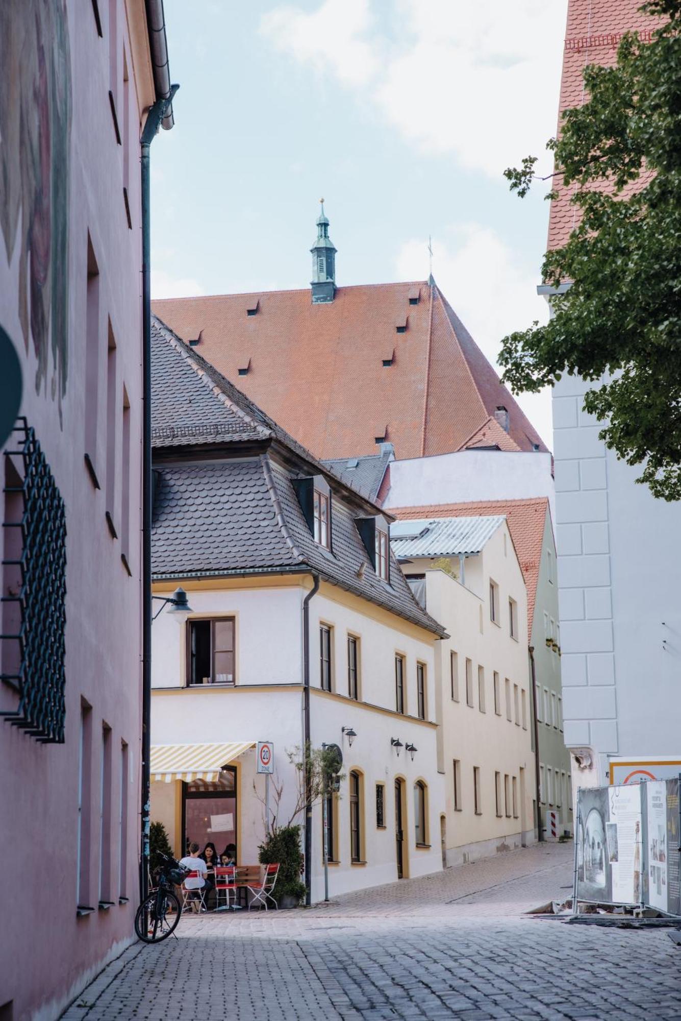 Lumen Homes - Altstadt-Studio Direkt Im Zentrum, Kueche, Netflix, Oeffentlicher Parkplatz Ums Eck Ingolstadt Exteriér fotografie