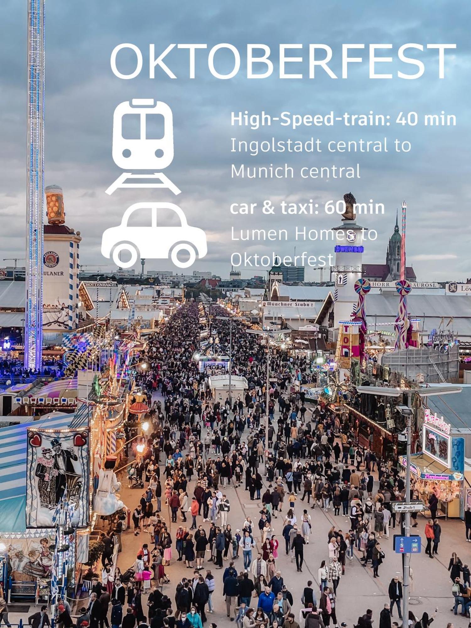Lumen Homes - Altstadt-Studio Direkt Im Zentrum, Kueche, Netflix, Oeffentlicher Parkplatz Ums Eck Ingolstadt Exteriér fotografie